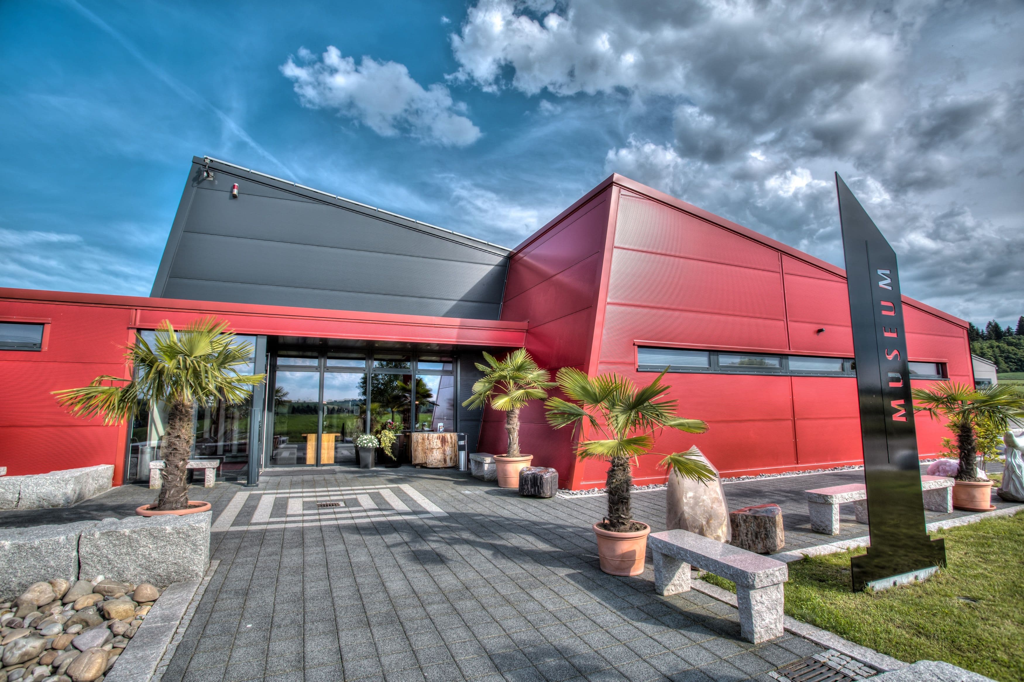 Welt der Kristalle Museum & Shop in Dietingen